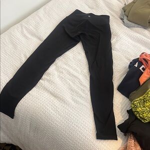 lululemon athletica Black Leggings